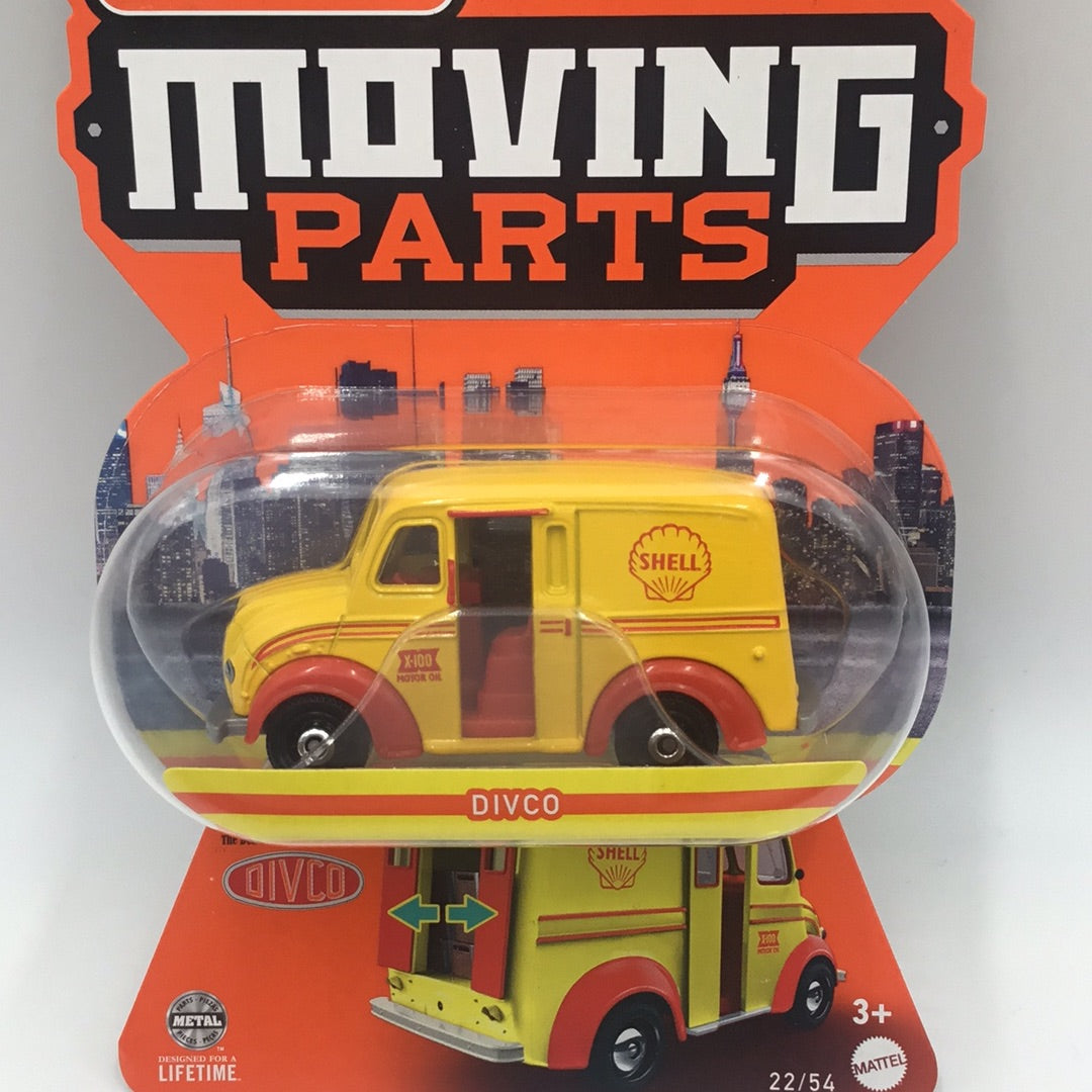 2023 Matchbox Moving Parts Divco Milk Truck shell NEW