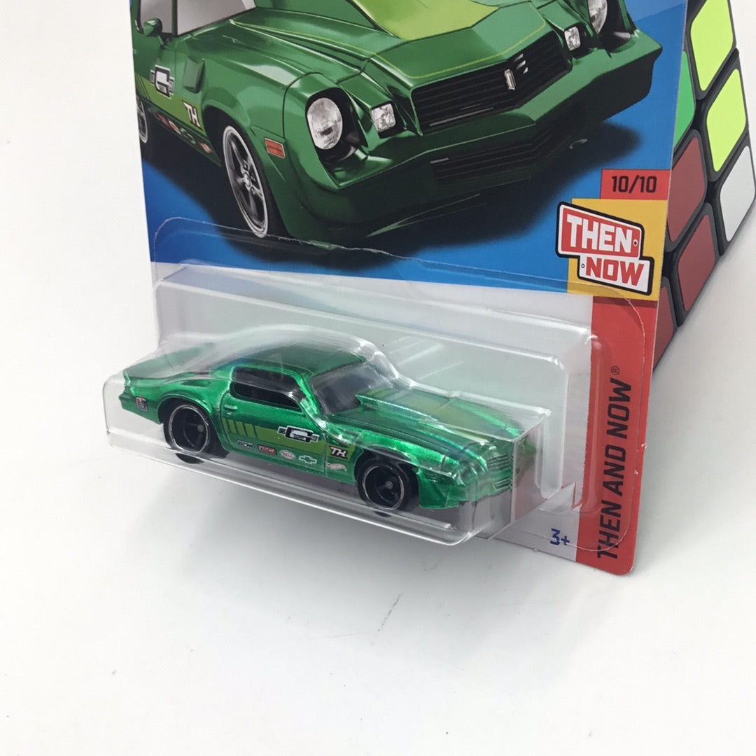 2022 HOT WHEELS SUPER TREASURE HUNT newest '81 CAMARO - MINT + HARD CASE