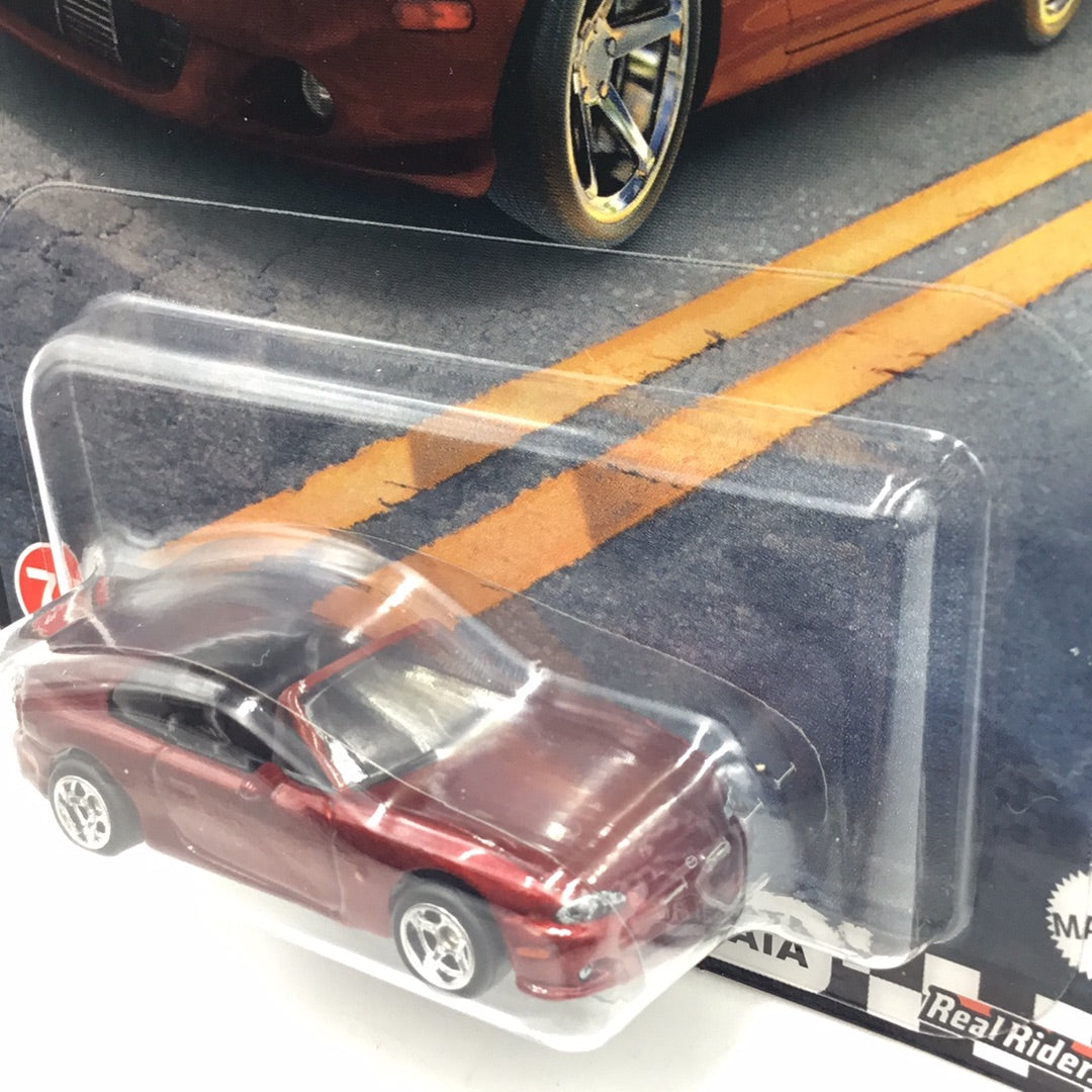 Hot Wheels Boulevard #75 2004 Mazda Mazdaspeed Miata B1