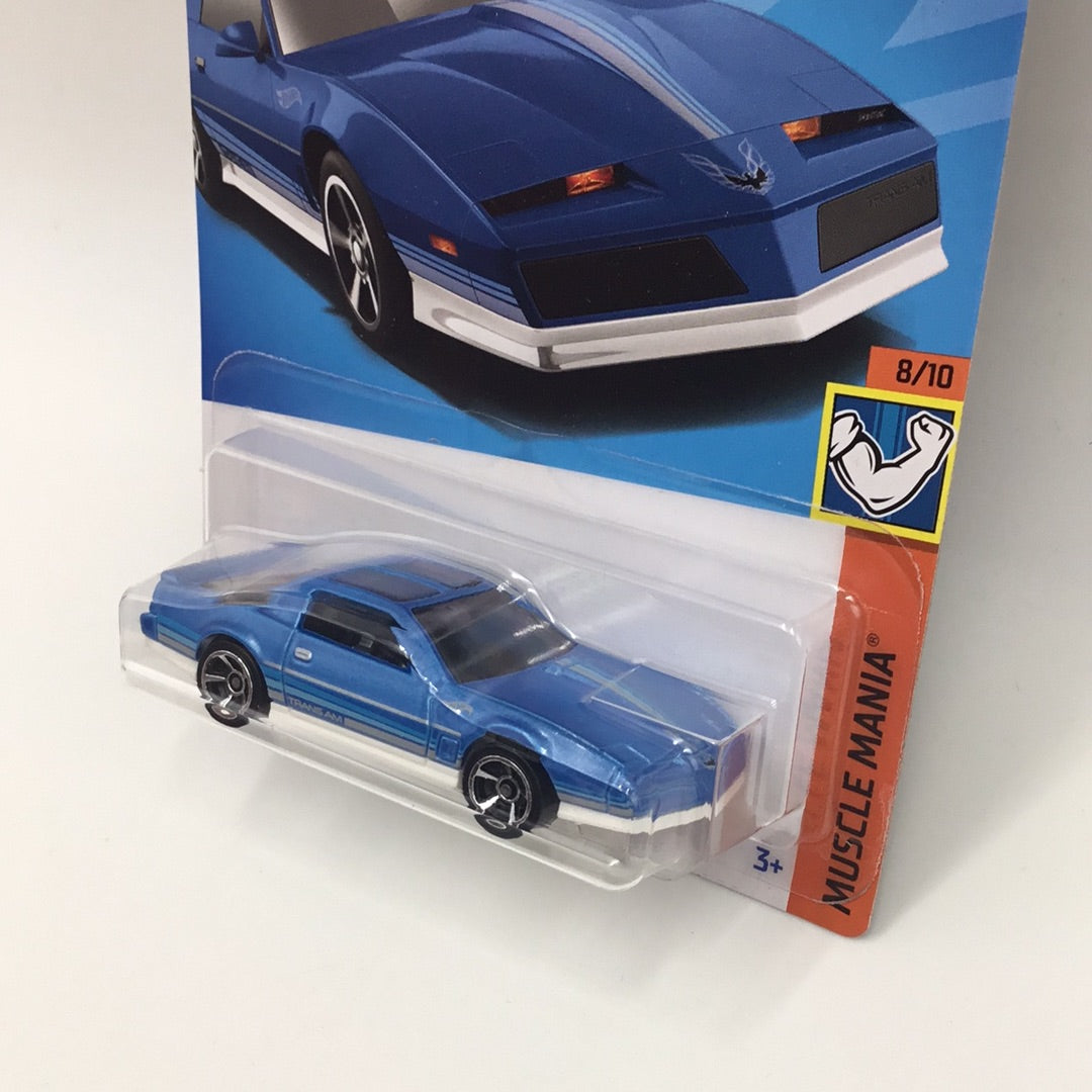 2023 hot wheels J case #180 84 Pontiac Firebird 47B