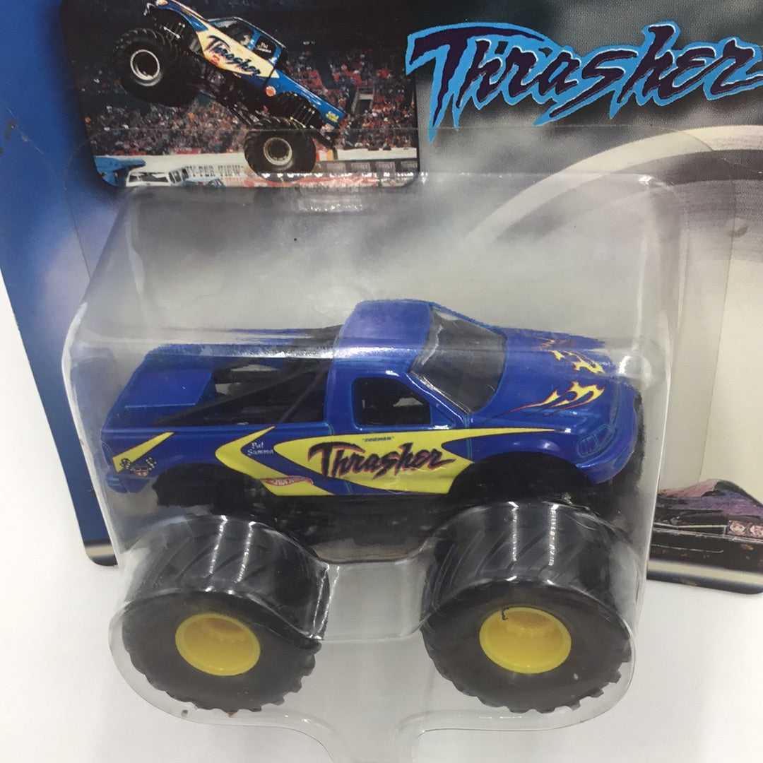 Hot Wheels monster jam Thrasher 126D