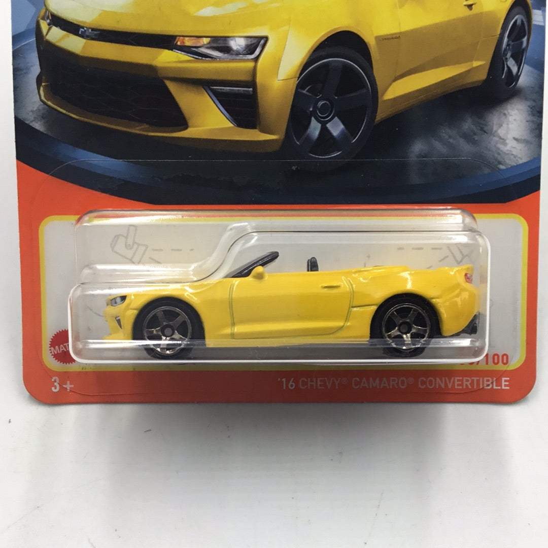 2023 matchbox 70 years #33 2016 Chevy Camaro Convertible