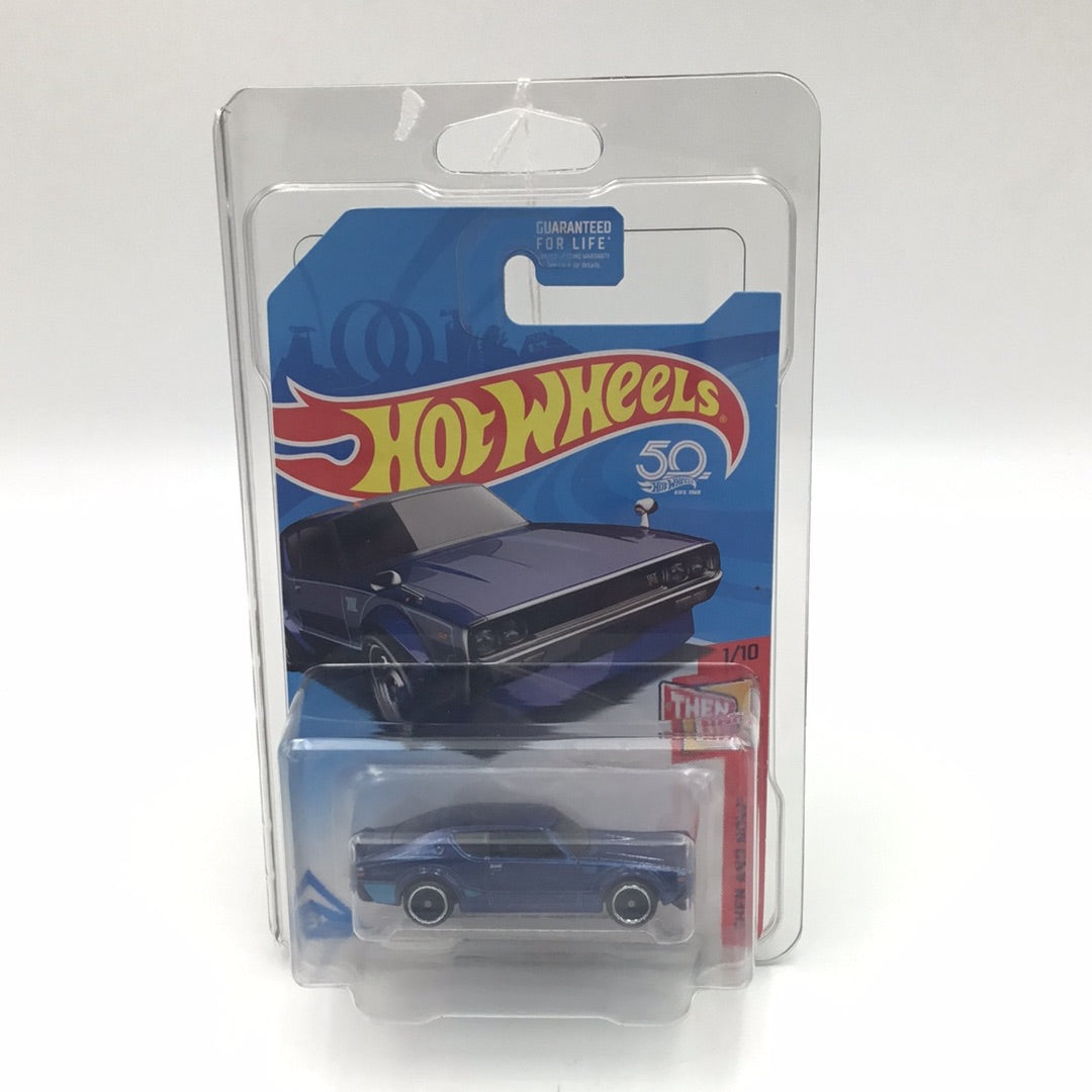 2018 Hot Wheels SUPER TREASURE HUNT Nissan Skyline 2000GT-R Then hot and Now