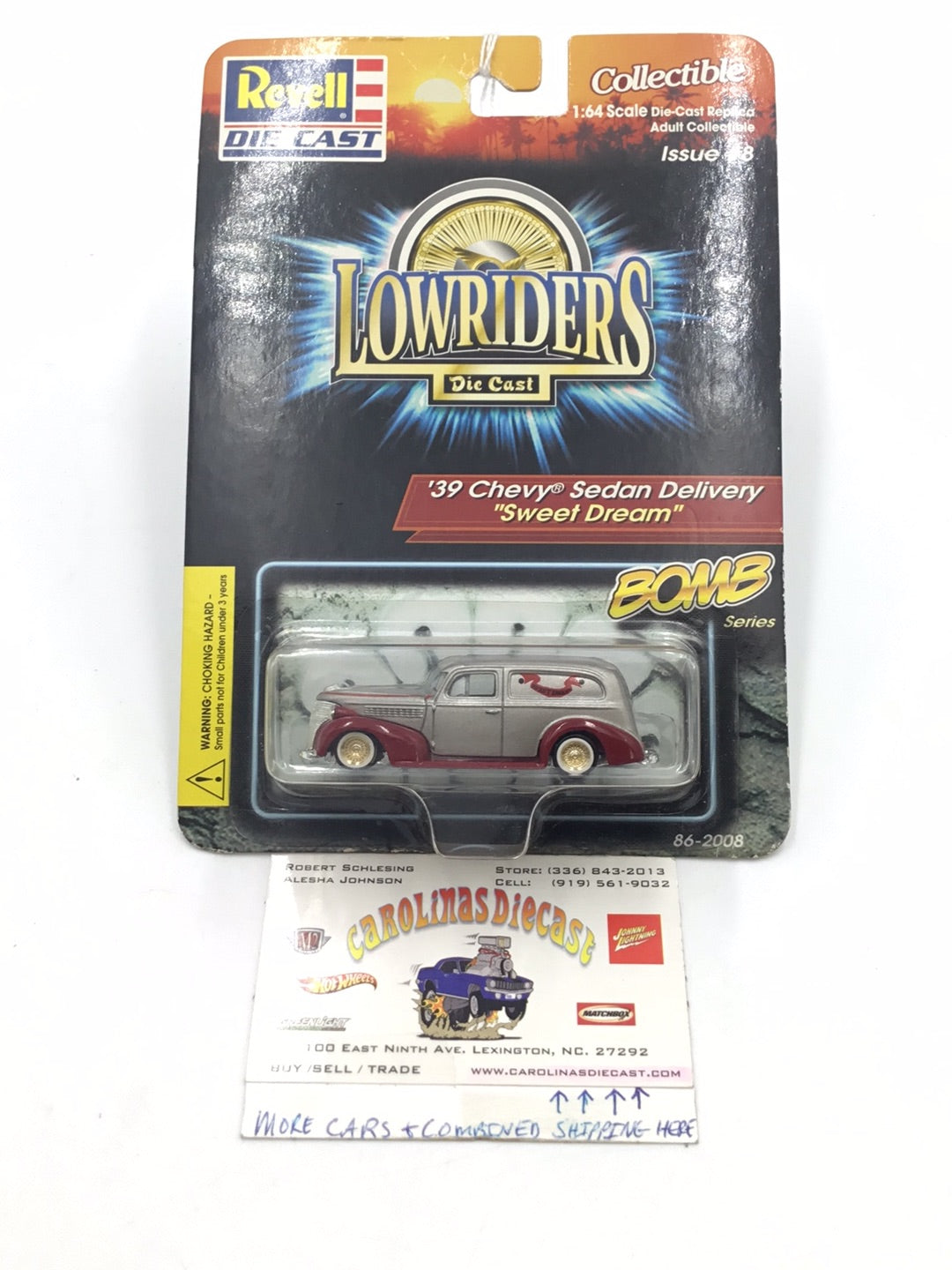 Revell Lowriders 1939 Chevy Sedan Delivery Sweet Dream