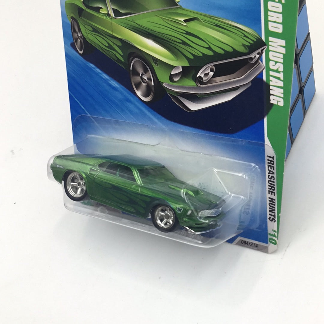 Hot popular Wheels Ford Mustang Super Treasure Hunt