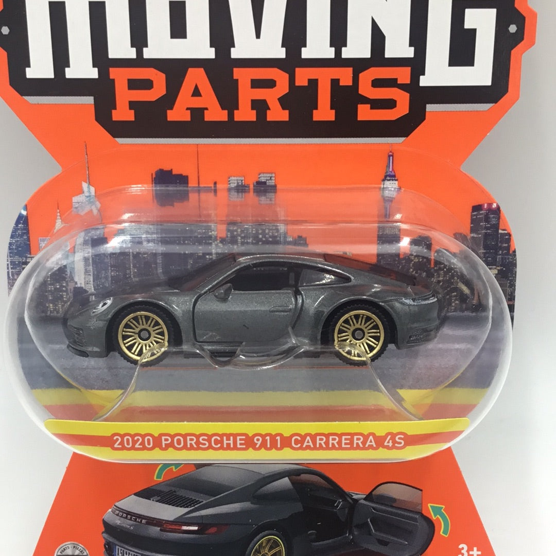 Matchbox Moving Parts 2020 Porsche 911 Carrera 4S grey NEW –  carolinasdiecast