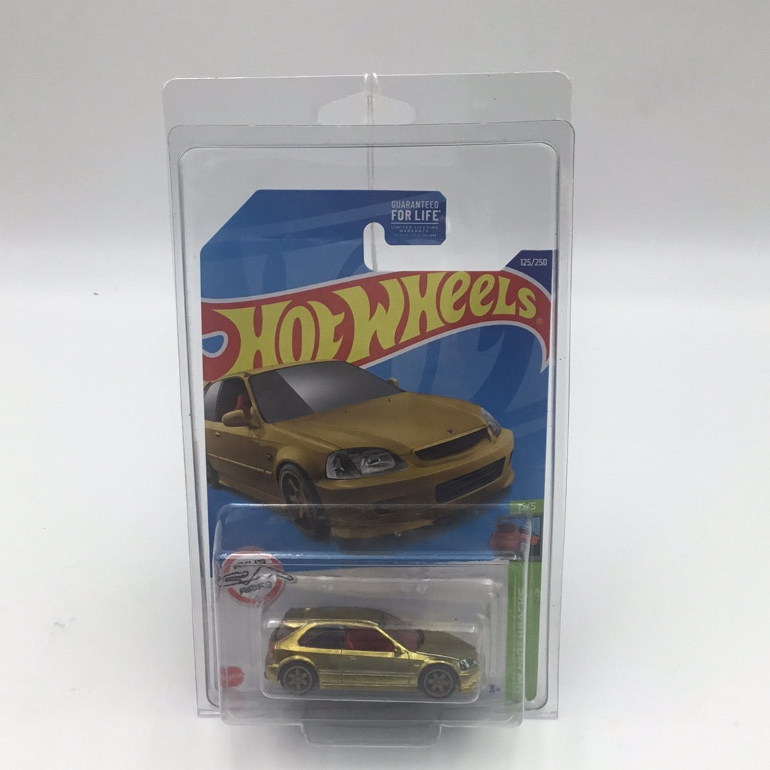 Hot Wheels 99 Honda Civic Type R 2024 [EK9] SUPER TREASURE HUNT (FOR JULIO RAMOS)