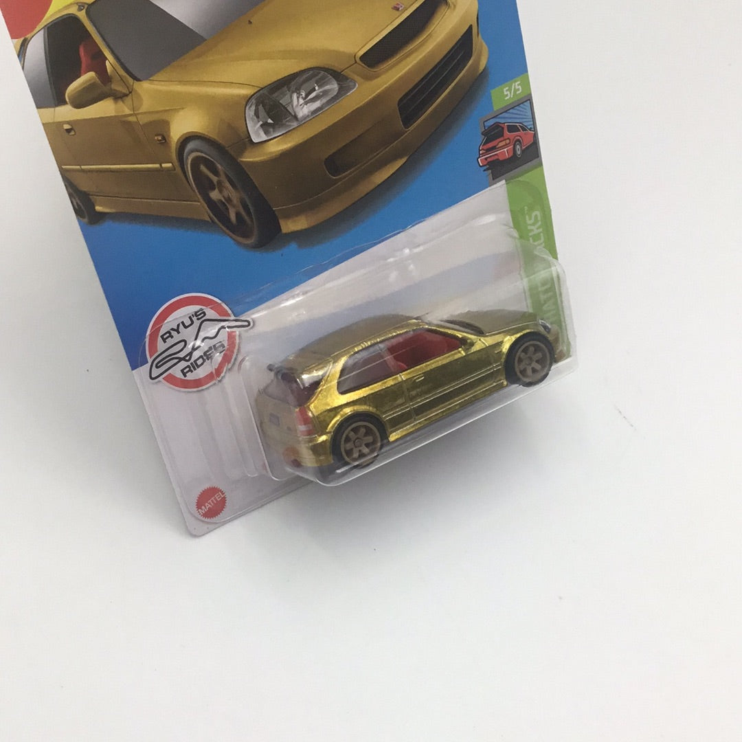 VIEW PHOTOS Hot Wheels 2022 Super Treasure Hunt 99 hotsell Honda Civic Type R EK9