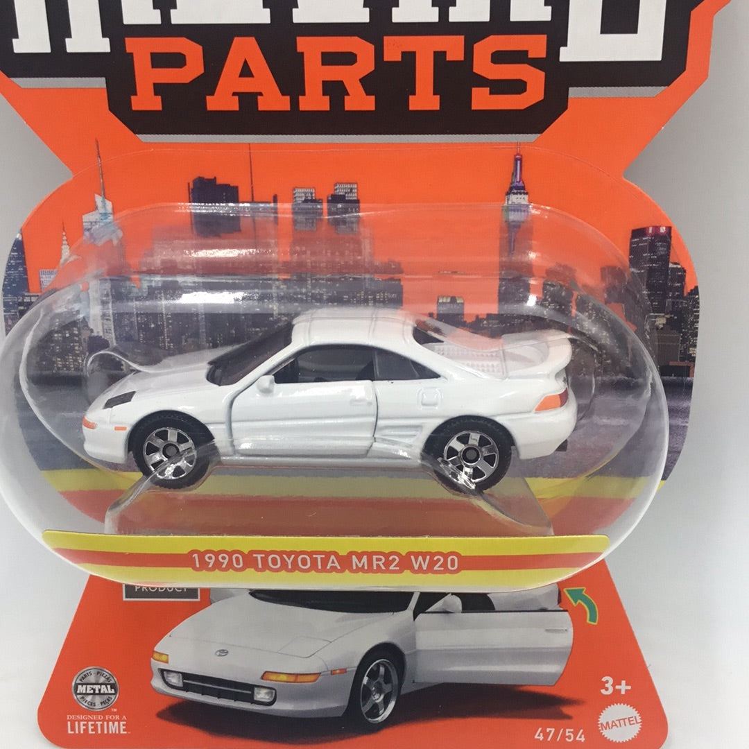 2023 Matchbox Moving Parts 1990 Toyota MR2 W20 white