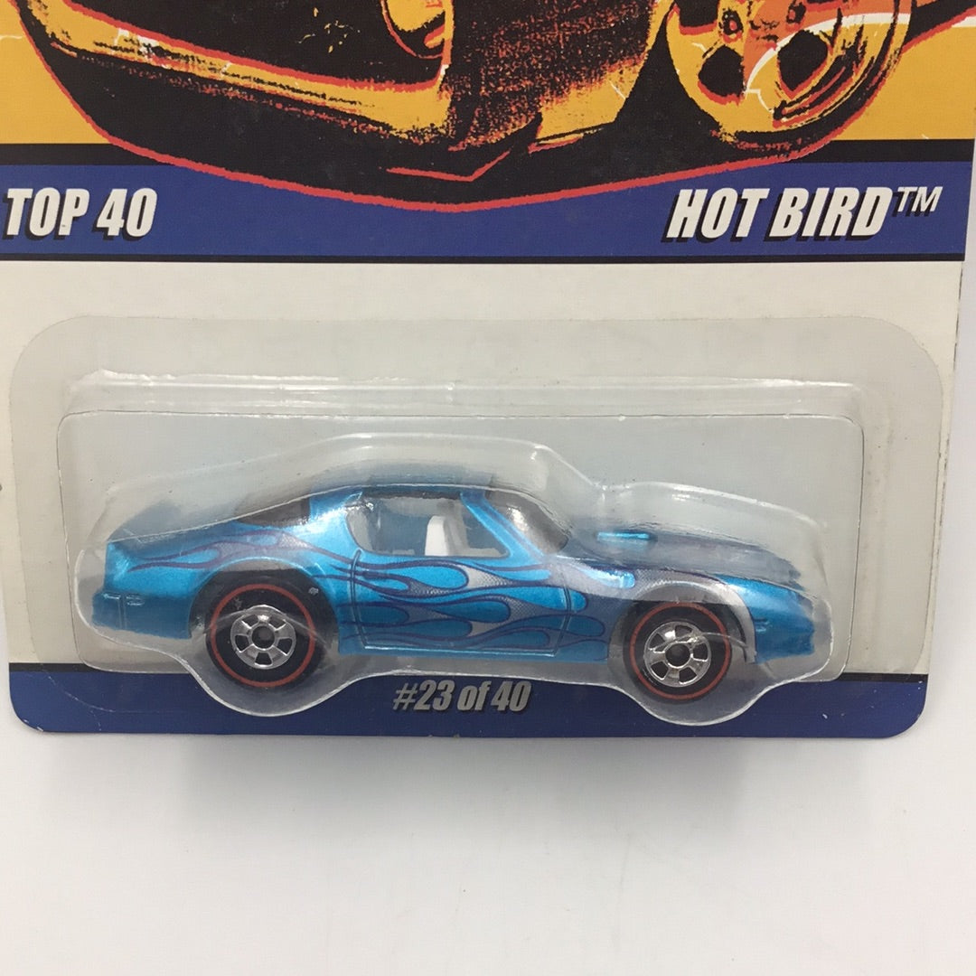 Online Hotwheels hotbird with SUPER STREETER PATCH