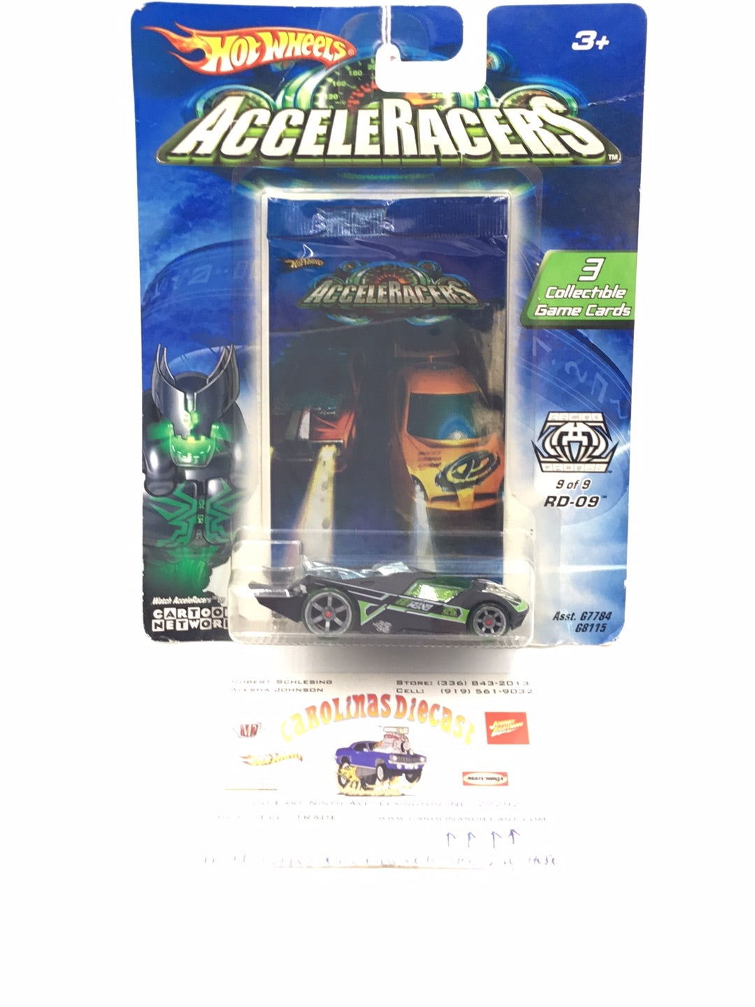 Hot wheels Acceleracers Racing Drones RD-09 9of 9