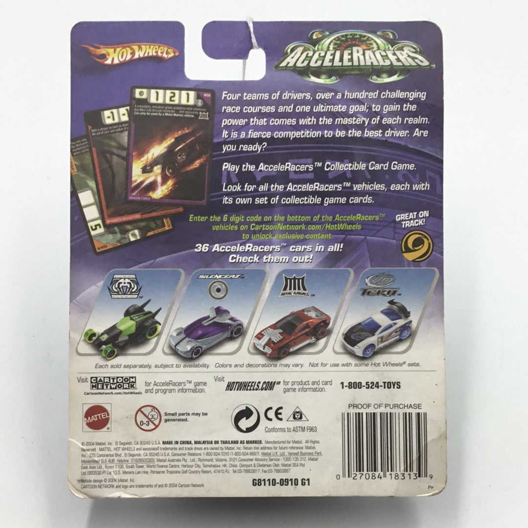 Hot wheels Acceleracers Racing Drones RD-04 4 of 9