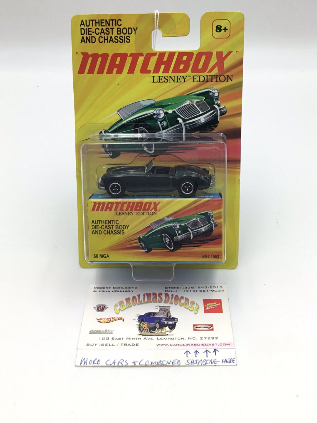 Matchbox Lesley Edition 60 MGA VHTF