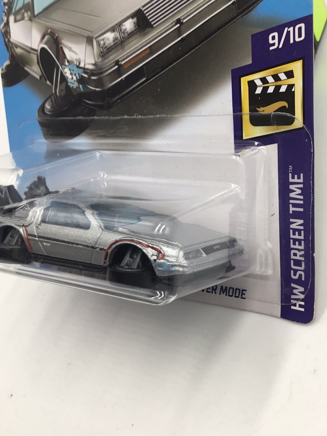2019 hot wheels #108 Back to the future Time Machine hover mode