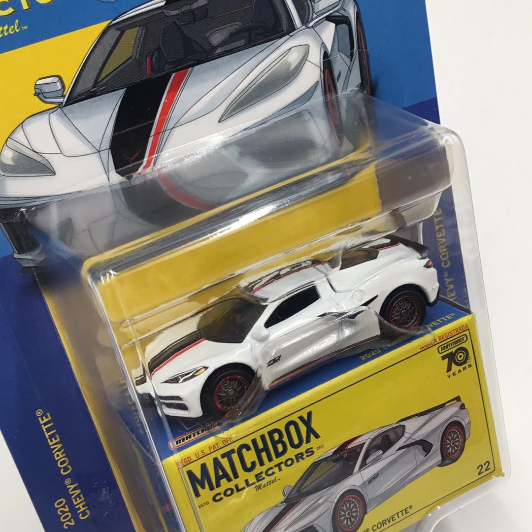 2023 matchbox Collectors #22 2020 Chevy Corvette 22/22