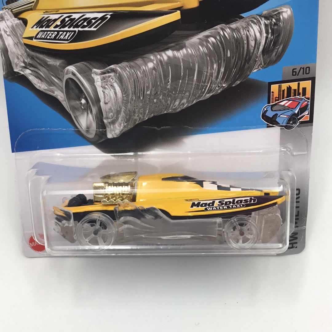 2023 hot wheels J case #168 Max Splash JJ4