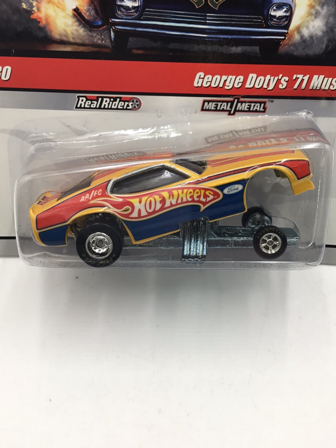 Hot wheels drag strip demons 4/30 George Dotys 71 Mustang