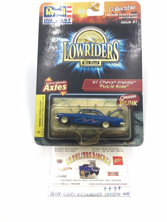 Revell Lowriders 1961 Chevy Impala Purple Rose