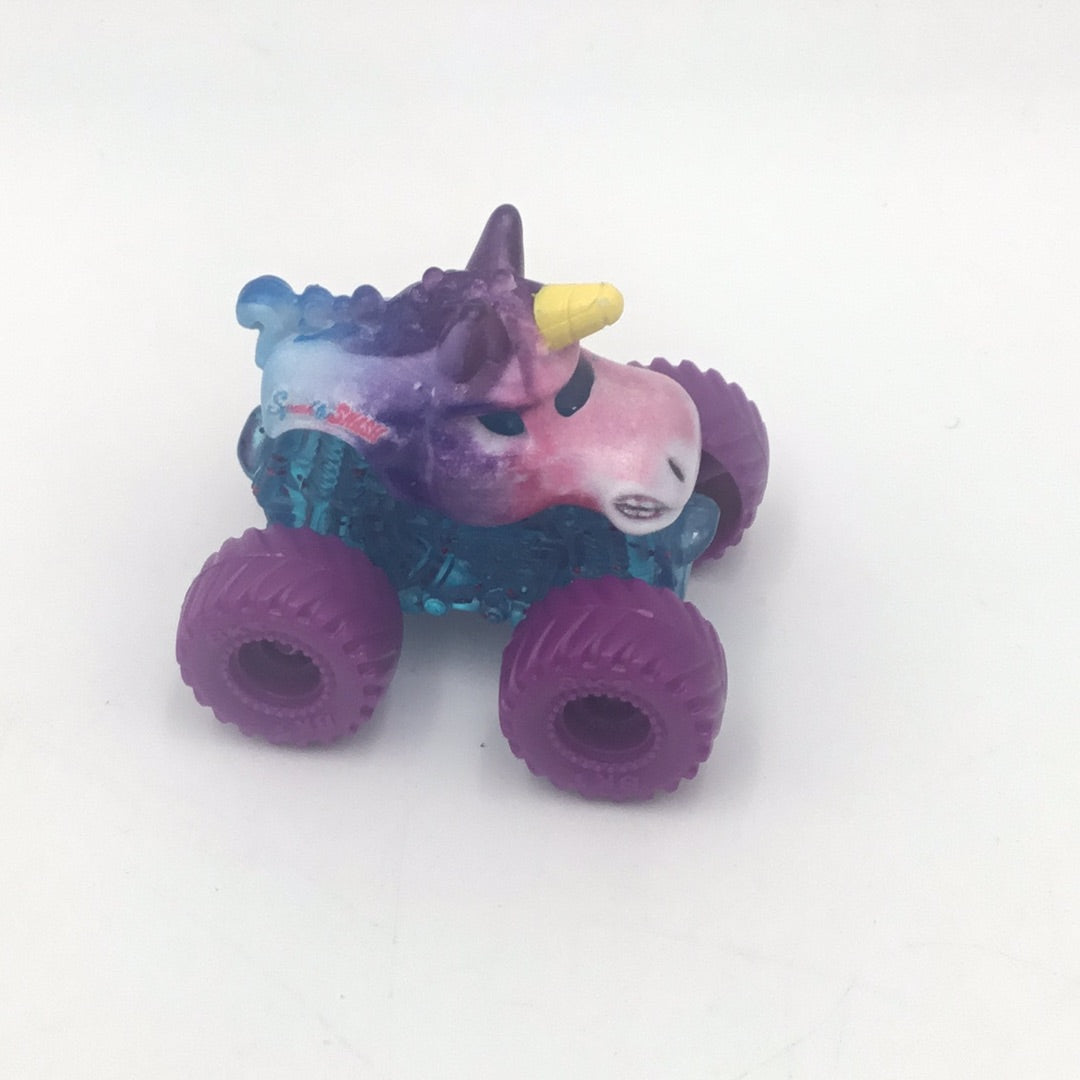 2023 Spin Master monster jam mini series 9 #664 Sparkle Smash CHASE VHTF