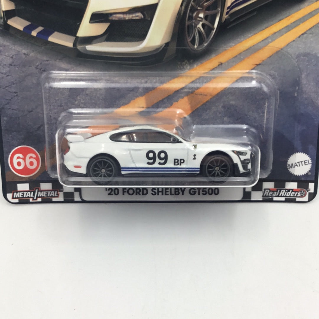 Hot Wheels Boulevard #66 20 Ford Shelby GT500 Walmart exclusive B1