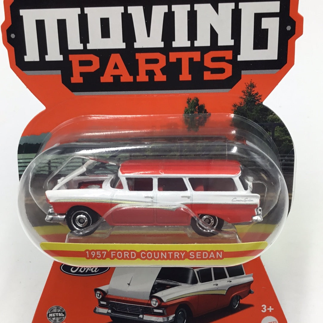 2023 Matchbox Moving Parts 1957 Ford Country Sedan