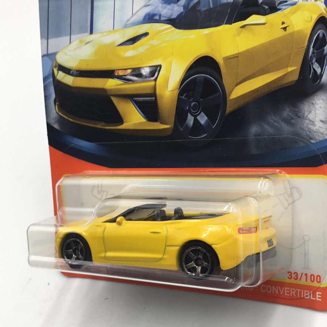 2023 matchbox 70 years #33 2016 Chevy Camaro Convertible