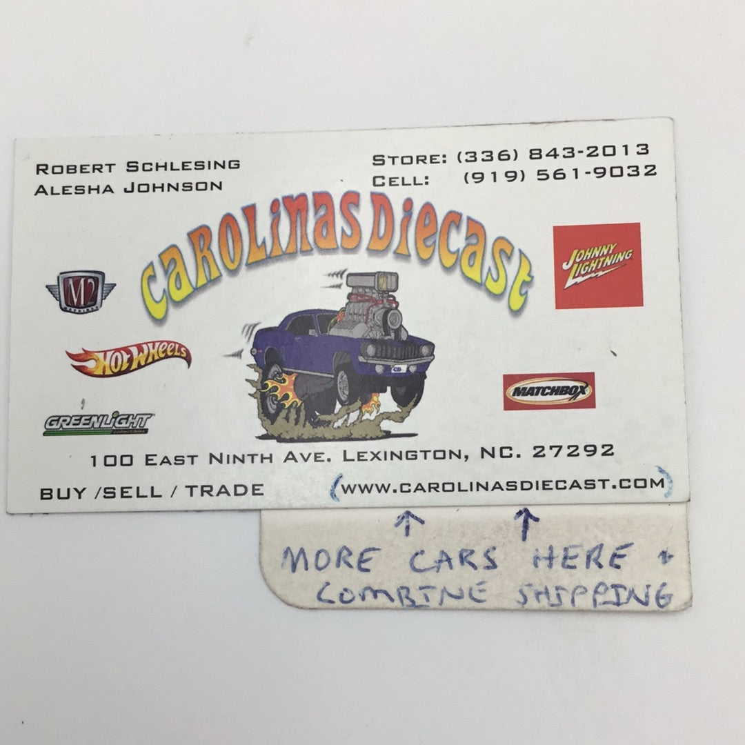 Matchbox 75 Challenge #7 T Bird Stock Car 163D