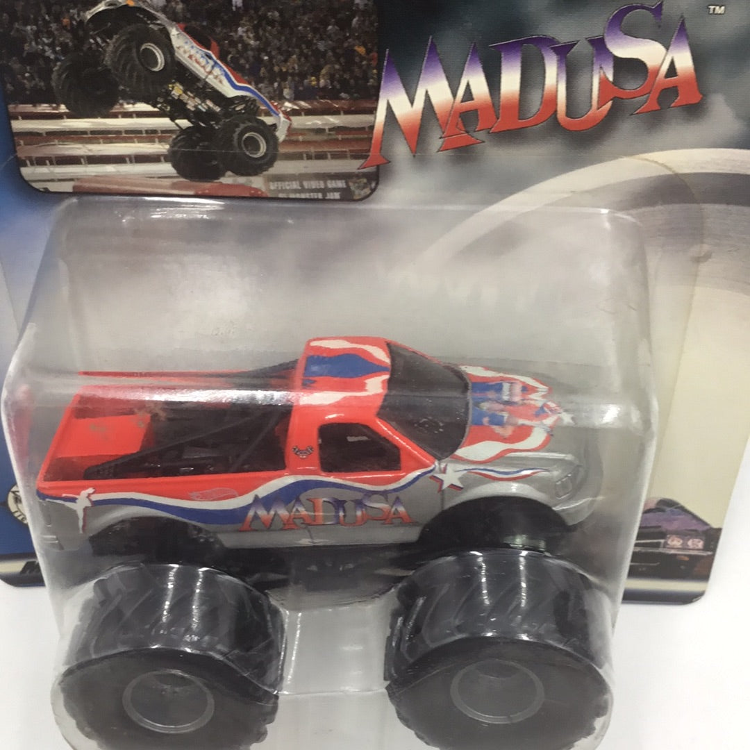 Hot Wheels monster jam Madusa 126C