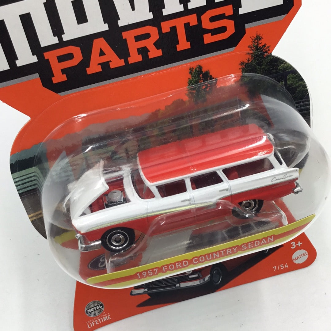 2023 Matchbox Moving Parts 1957 Ford Country Sedan