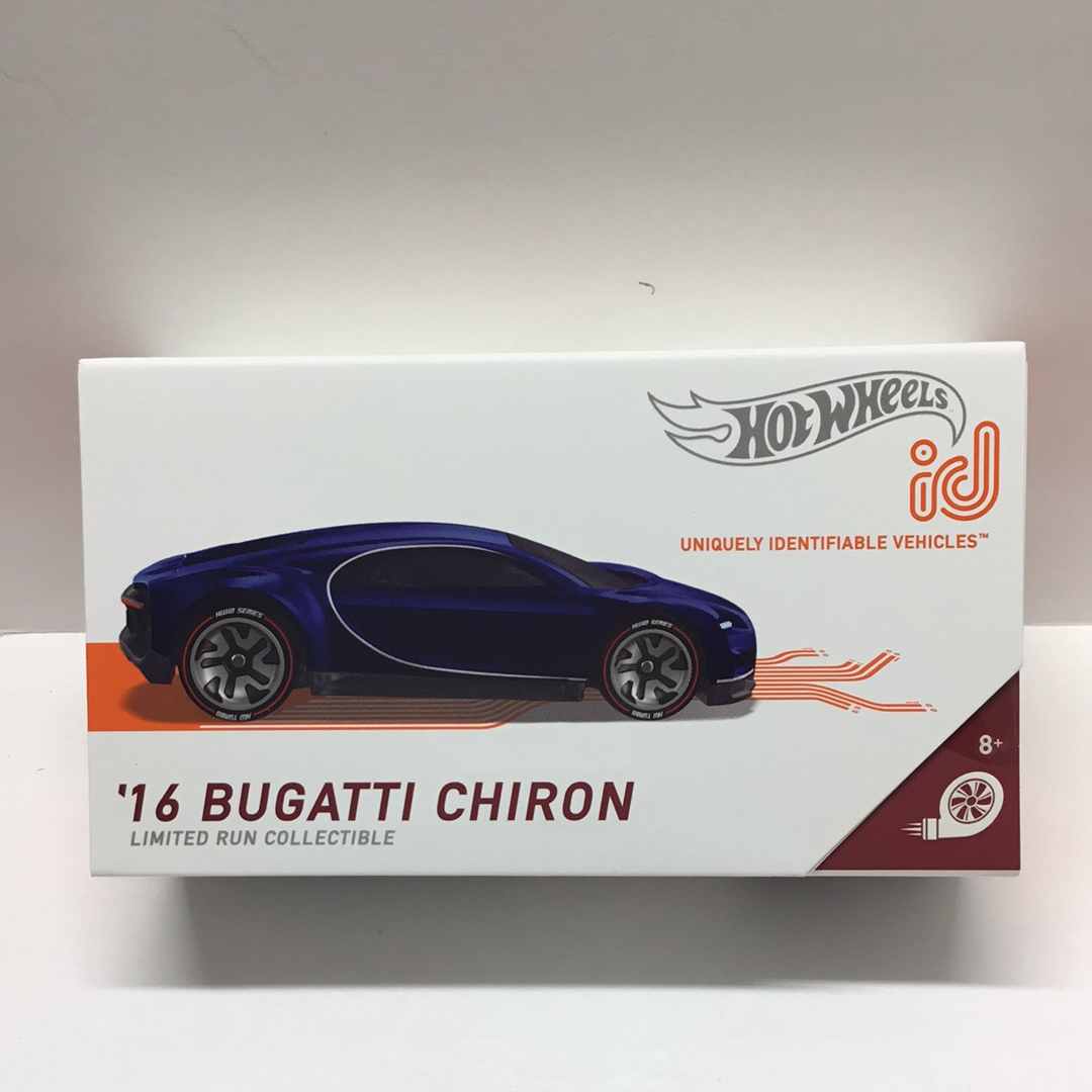 2021 Hot Wheels ID 16 Bugatti Chiron