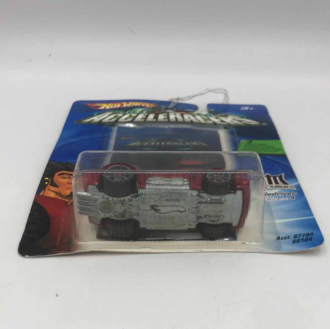 Hot wheels Acceleracers Metal Maniacs Piledriver 2 of 9 VHTF Grey CM6 ...