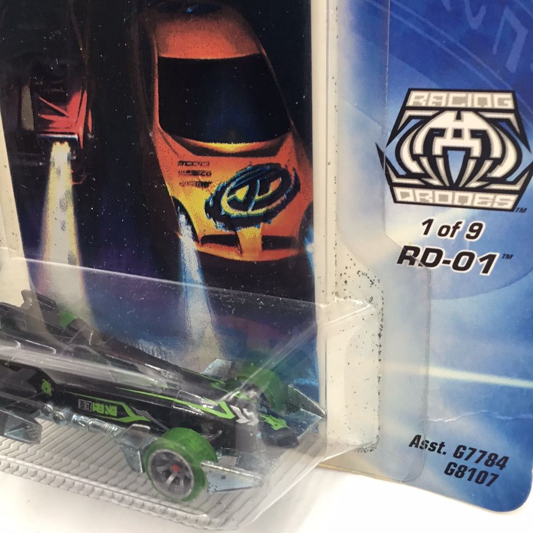 Hot wheels Acceleracers Racing Drones RD-01 1 of 9