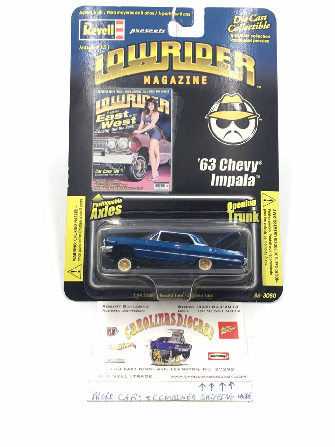 Revell Lowriders 1963 Chevy Impala