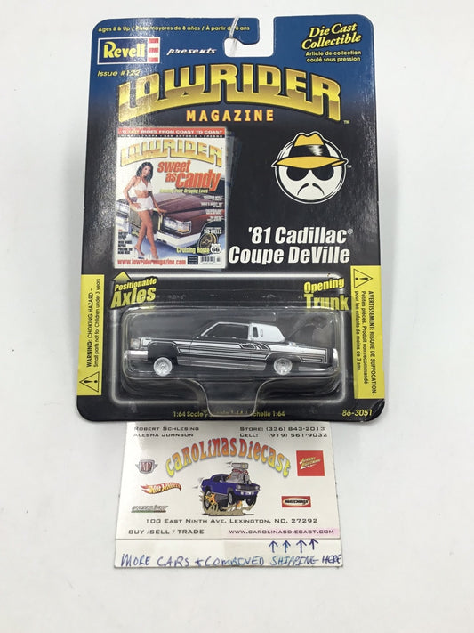 Revell Lowriders 1981 Cadillac Coupe Deville #2