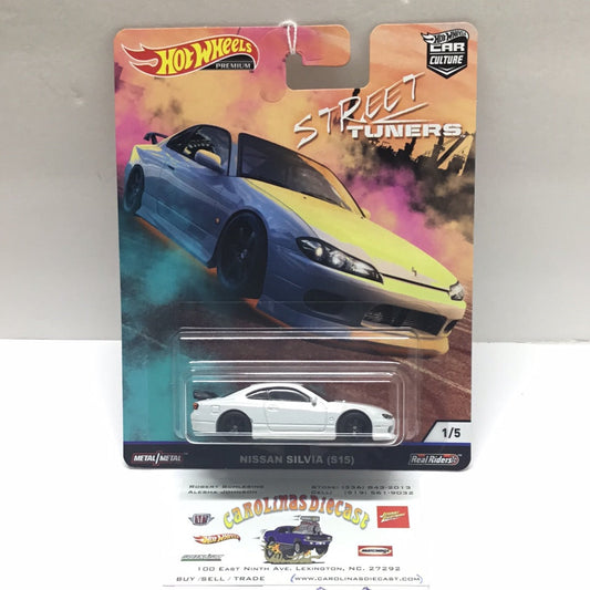 Hot wheels Street Tuners 1/5 Nissan Silvia S15