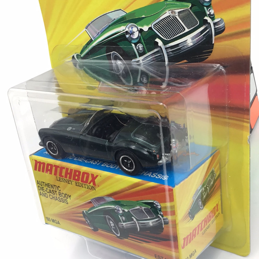 Matchbox Lesley Edition 60 MGA VHTF