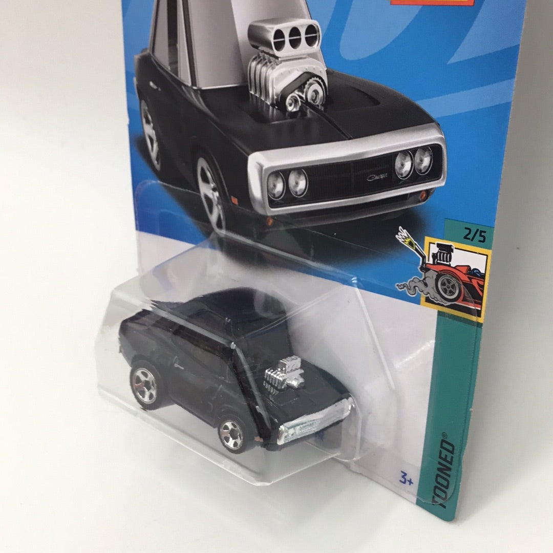 2023 hot wheels J case #153 70 Dodge Charger tooned fast and furious Y7