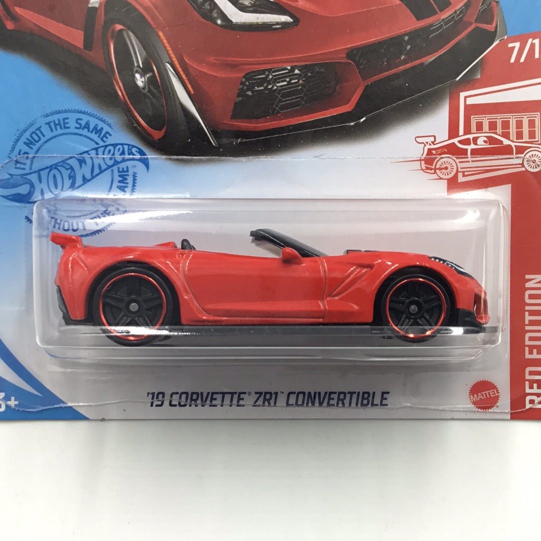 2021  hot wheels #134 Corvette ZR1 Red Edition #7 target exclusive HH1