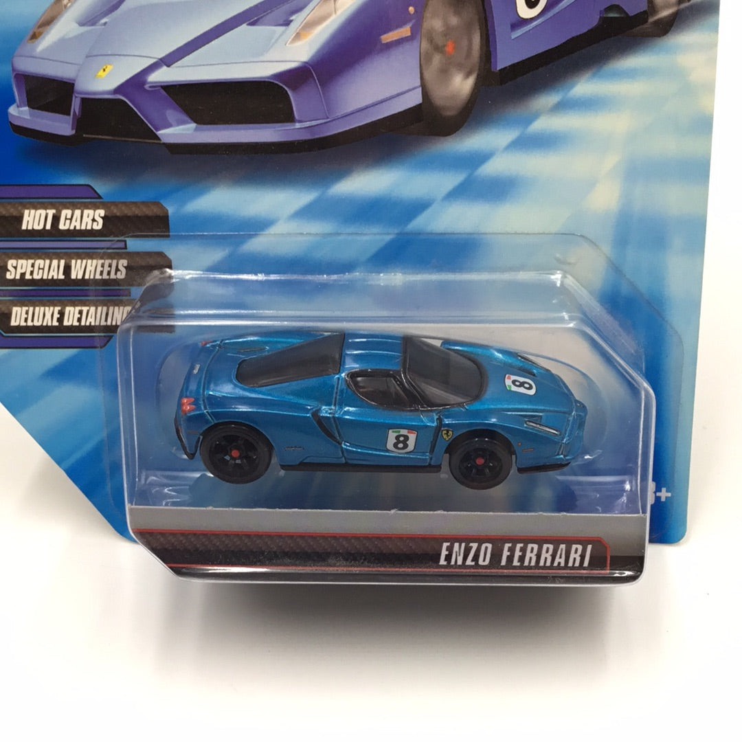 Hot wheels Speed Machines Enzo Ferrari blue VHTF