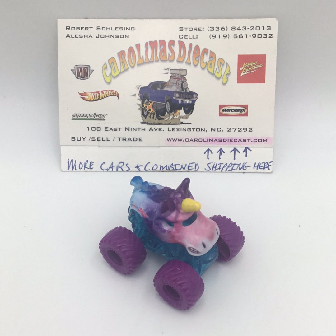 2023 Spin Master monster jam mini series 9 #664 Sparkle Smash CHASE VHTF