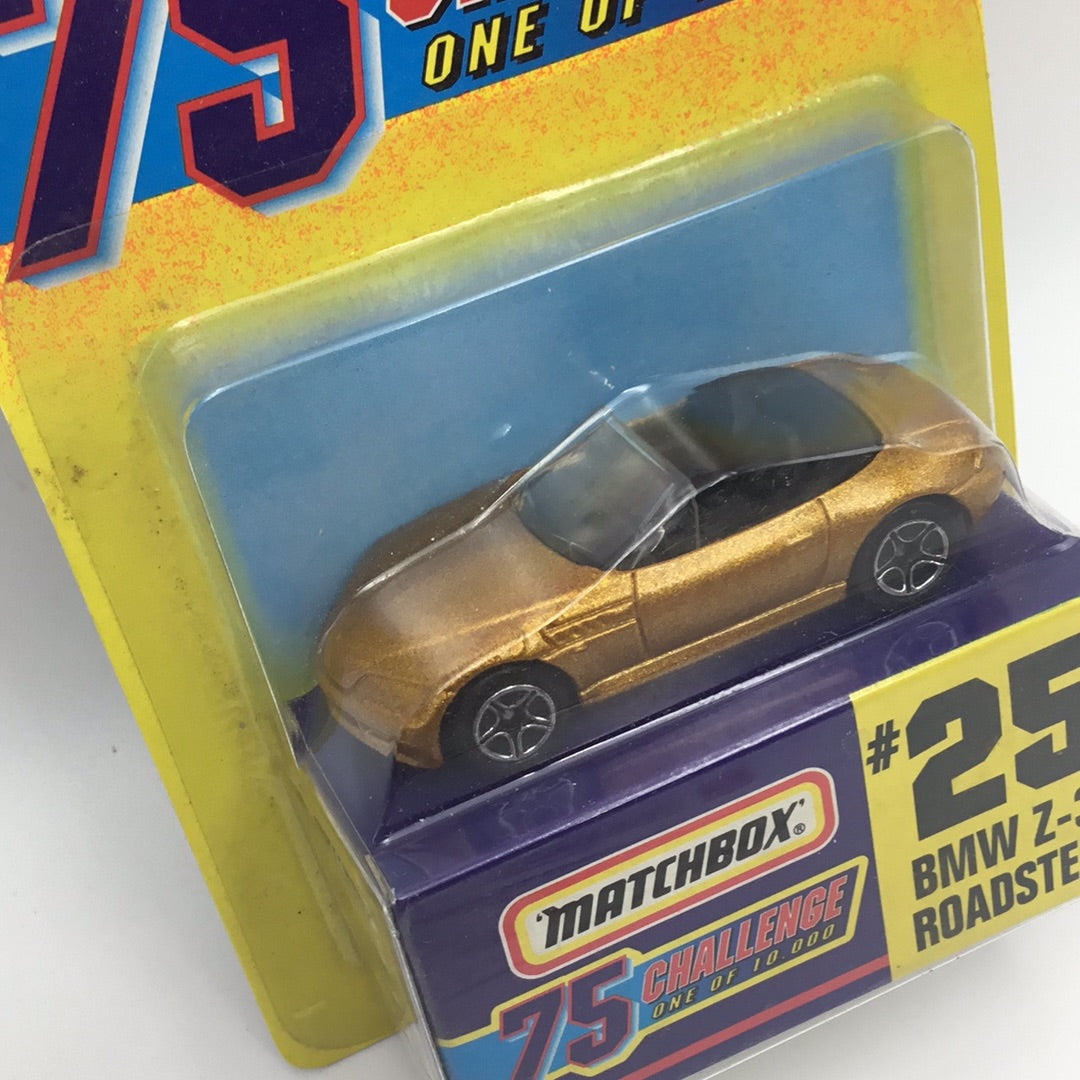 Matchbox 75 Challenge #25 BMW Z-3 Roadster SR