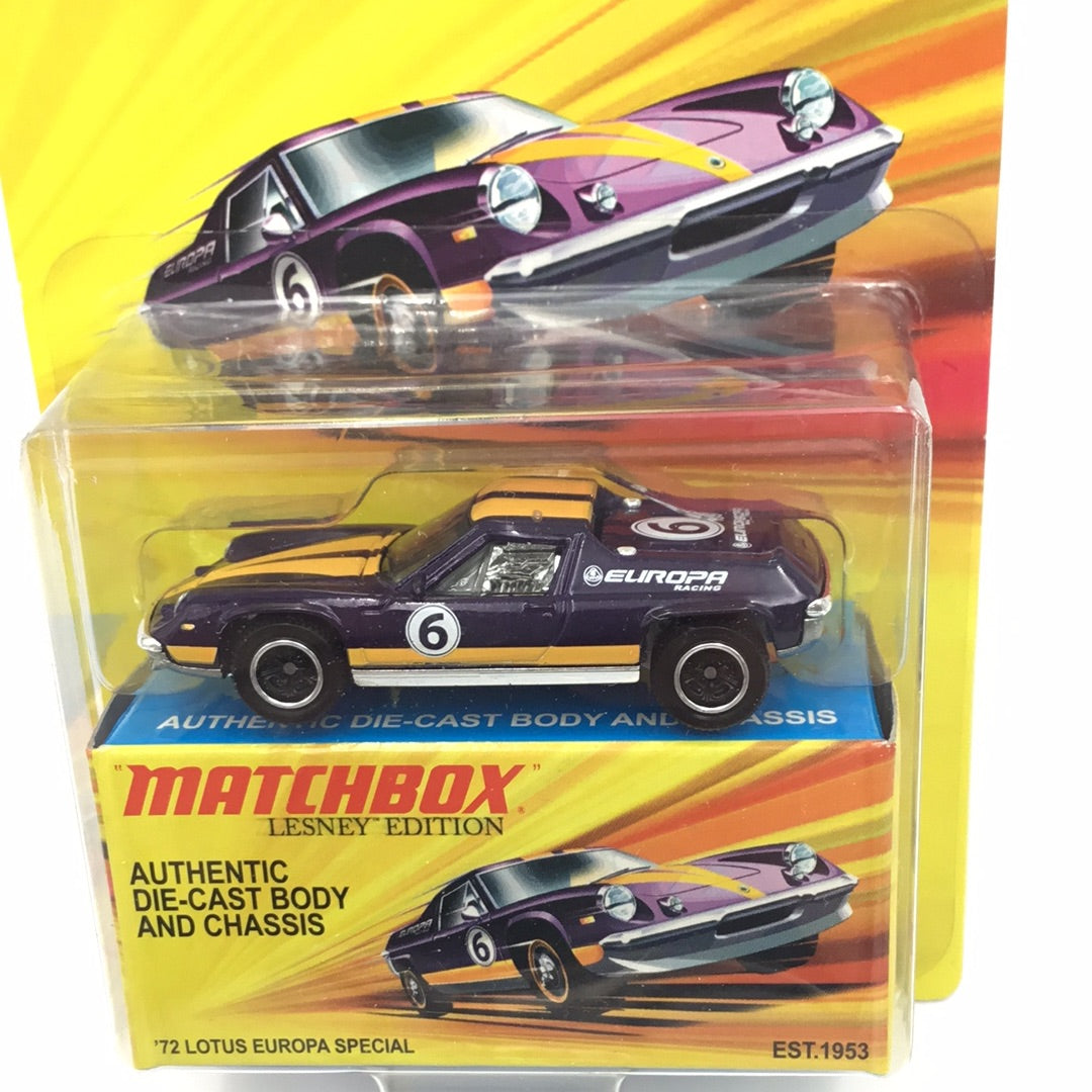 Matchbox lotus hot sale europa