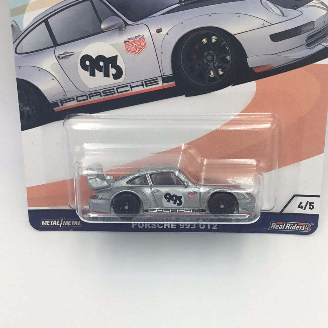 Hot wheels Euro Speed 4/5 Porsche 993 GT2