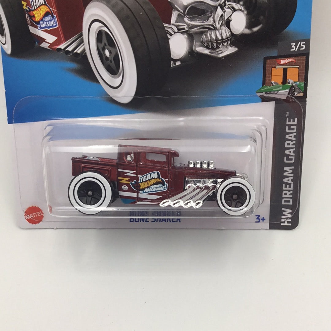 2023 hot wheels J case #60 Bone Shaker