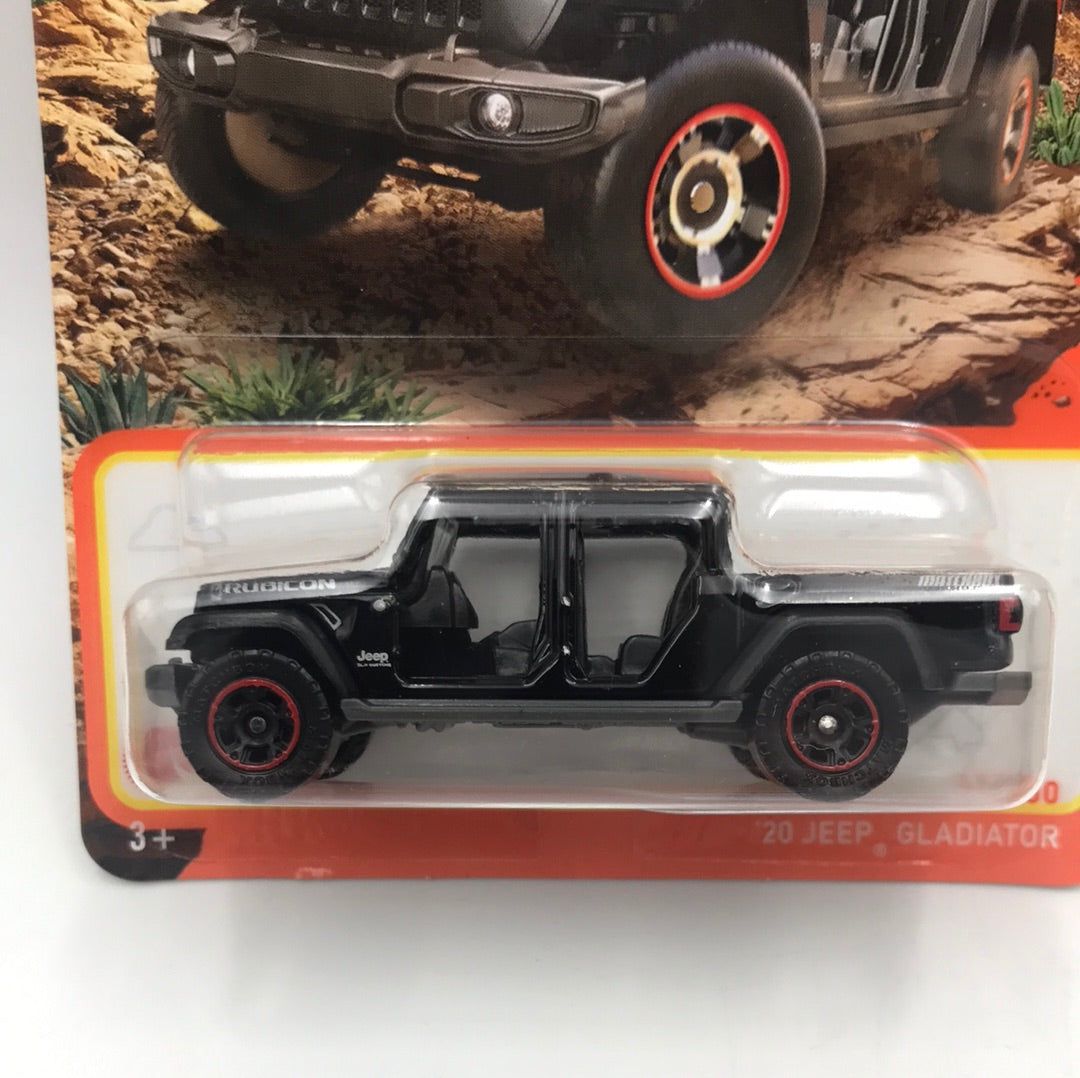 2023 matchbox 70 years #41 20 Jeep Gladiator black 41G