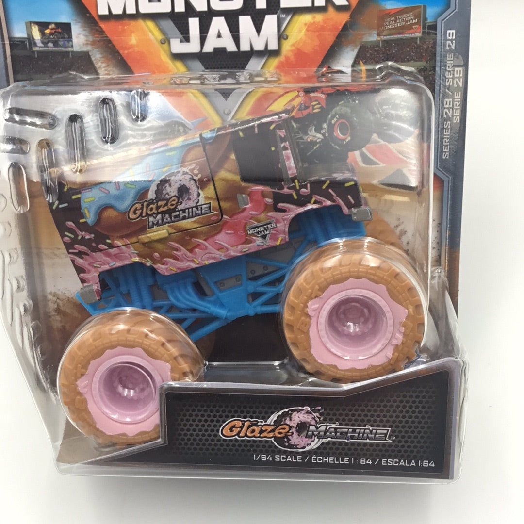 2022 monster jam Series 29 Glaze Machine chase new!!