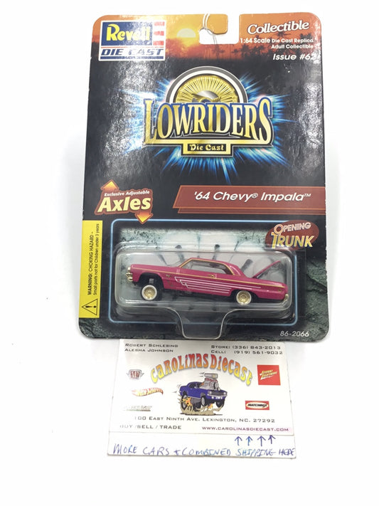 Revell Lowriders 1964 Chevy Impala #62