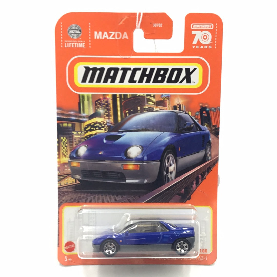 2023 matchbox 70 years #3 Mazda Autozam AZ-1 SS8