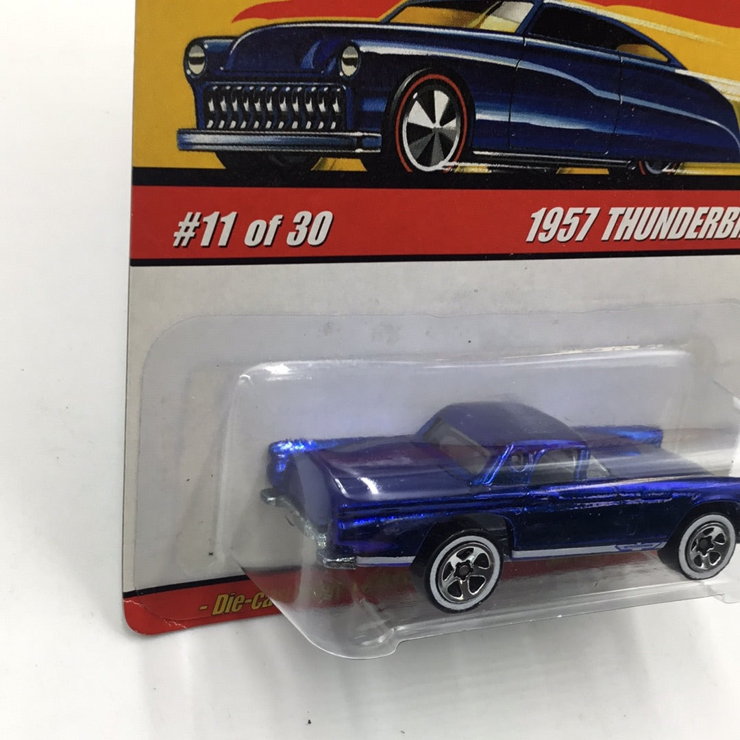 Hot wheels classics series 2 1957 Thunderbird Blue BB6
