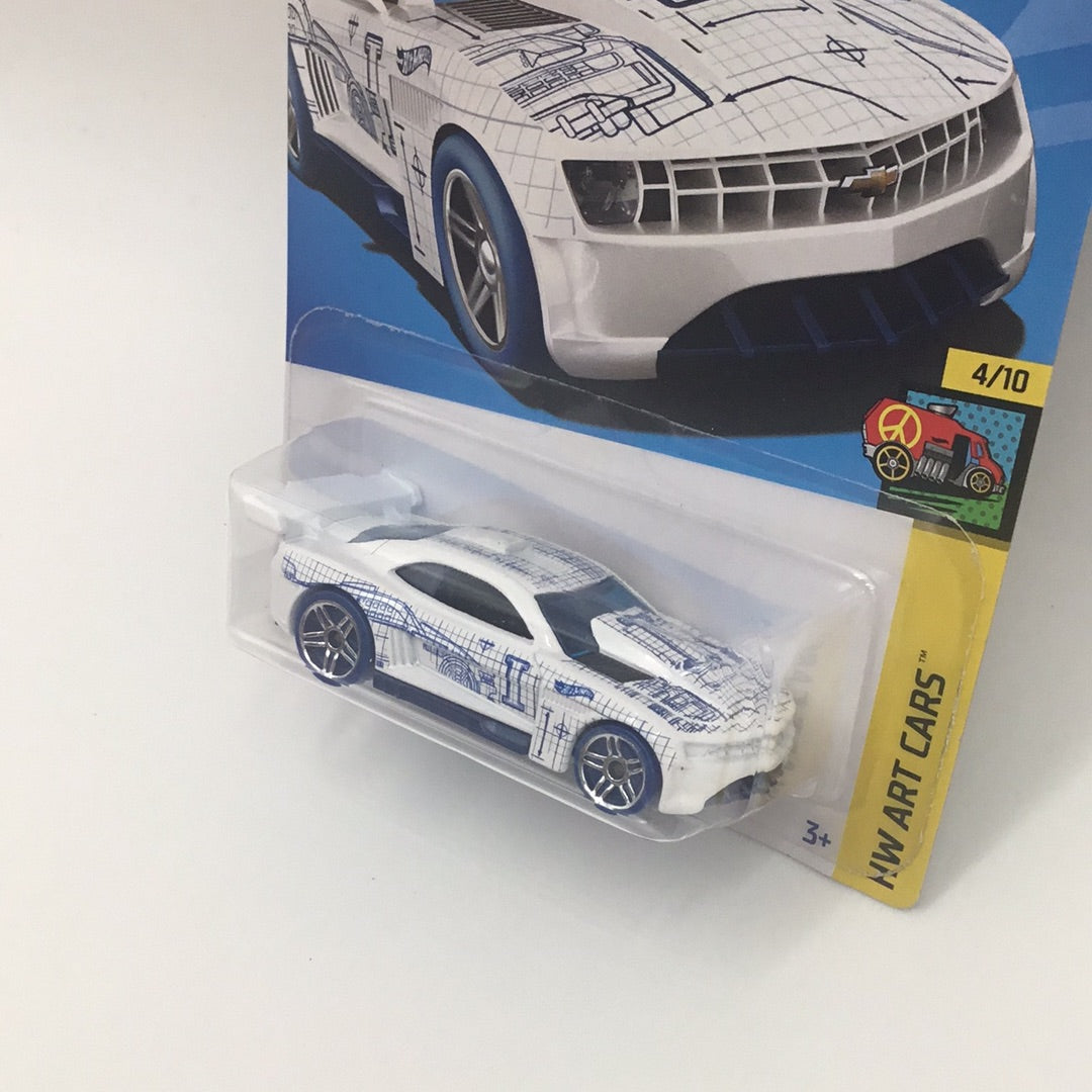 2023 hot wheels J case #36 Custom 11 Camaro 5B